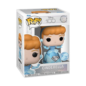 Disney: D100 - Cinderella DGL Pop! RS