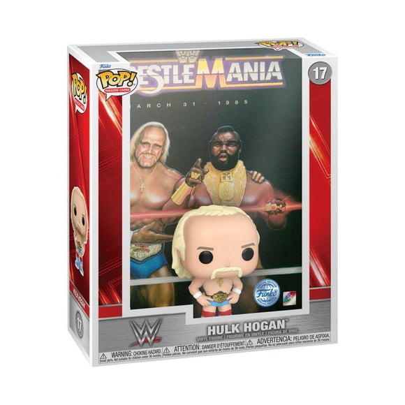 WWE - Hulk Hogan Wrestlemania PPV Pop! Cover RS