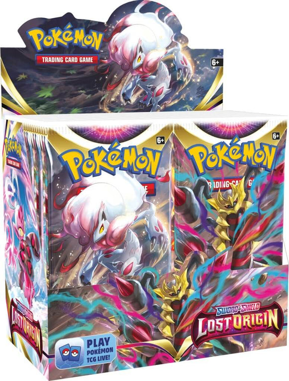 POKÉMON TCG Sword and Shield 11 - Lost Origin Booster Box