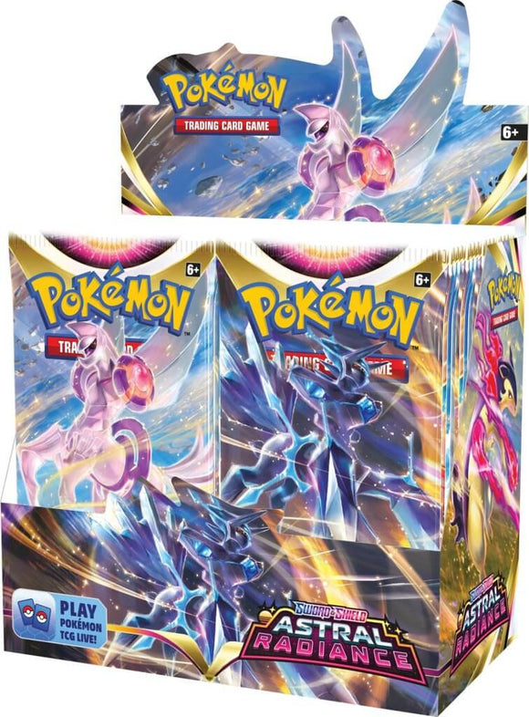 POKEMON TCG Sword and Shield 10 - Astral Radiance Booster Box (36 Packs)