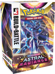 POKEMON TCG Sword and Shield 10 - Astral Radiance Build & Battle Box