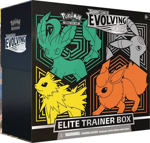 POKEMON TCG Sword and Shield - Evolving Skies Elite Trainer Box (ETB)